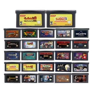 Blazing Emerald V1.6 Boktai 2 - Solar Boy Django Boktai 3 - Sabatas Cartucho de Contrataque para GBA Game Boy Advance USA - Product Image 1