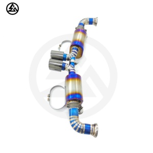 ท่อไอเสียไทเทเนียมคุณภาพสูง CSZ Tuning Performance สำหรับ 991.1 991.2 RS 4.0L ระบบลม - Product Image 3