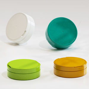 Boîte à snus personnalisée, boîtes en plastique, petites boîtes rondes en plastique, conteneur à snus en plastique PP - Product Image 1