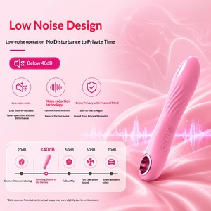 Vibratore Massaggiatore Vaginale a Impulsi Elettrici Silenzioso Portatile per Donne, Impermeabile IPX5, Sotto i 45dB - Product Image 3