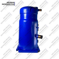 Compresseur scroll 9HP 1/6 pour climatiseur, compresseur inverter de réfrigération SZ110S4VC