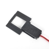 Interrupteur tactile capacitif à une touche, contrôle de la lumière à 3 couleurs plus fonction anti-buée pour miroir LED mural de salle de bain