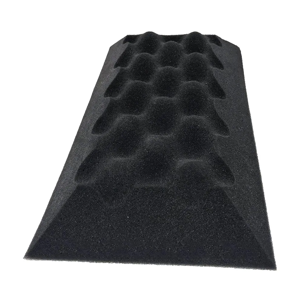 YuanYuan High Density OEM Studio Sound Proof PU Foam Fire Retardant Acoustic Wall Panel Noise Reduction Material For Soundproof