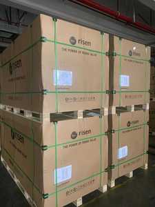 <span class=keywords><strong>Risen</strong></span> Titan S RSM40-8-390M-410M 120-Zellen Mono PERC Modul 390W 395W 400W Solarmodul 405W 410W Schwarzer Rahmen - Product Image 6