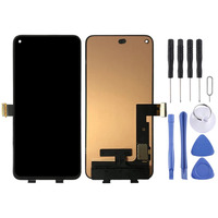 Écran d'affichage économique compatible avec Google Pixel 5 GTT9Q, assemblage complet d'écran tactile LCD en verre d'origine