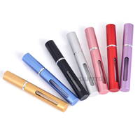Flacon de parfum personnalisé avec logo, flacon de parfum rechargeable, mini flacon de parfum, flacon de voyage pour eau de Cologne, conteneur de produits de toilette