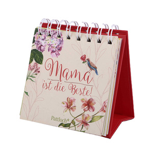 365 Ngày tâm trạng hiệu quả chi phí các loại giấy khác nhau ràng buộc lịch tùy chỉnh với in stadand theo yêu cầu - Product Image 4