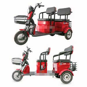 Potente Triciclo Elettrico per Zone Montane - Product Image 3
