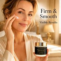 Crème Visage Polypeptide OEM ODM Soin Anti-Rides Marque Privée Logo Personnalisé Fini Lisse et Délicat pour Tous Types de Peau Soin Quotidien
