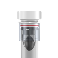 Valve anti-refoulement en plastique, joint d'étanchéité anti-odeur, drain de sol de cuisine avec fonction de nettoyage facile pour la protection contre les inondations