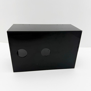 Gabinete de Equipos de POM Negro de Precisión Personalizado, Caja Electrónica Grabada con Láser - Product Image 2