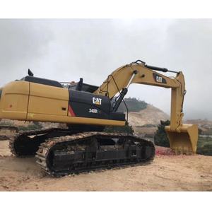 Excavadora Caterpillar CAT340D2L de Buena Calidad, 40 Toneladas, Excavadoras Usadas Cat336 CAT336E, Excavadoras Cat320 323 324 325 336 340 349 - Product Image 1
