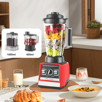 Eenvoudig te bedienen drukknopbediening 3L 800W 220-240V Smoothie Fruit Groenten Elektrische Blender