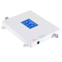 Amplificador de Señal 4G LTE/GPRS de Banda Completa para Autos, Compatible con Teléfonos Celulares 4G/GSM/3G/LTE/GPRS 700/850/1700/1900/2100 MHz, Wi-Fi 5G