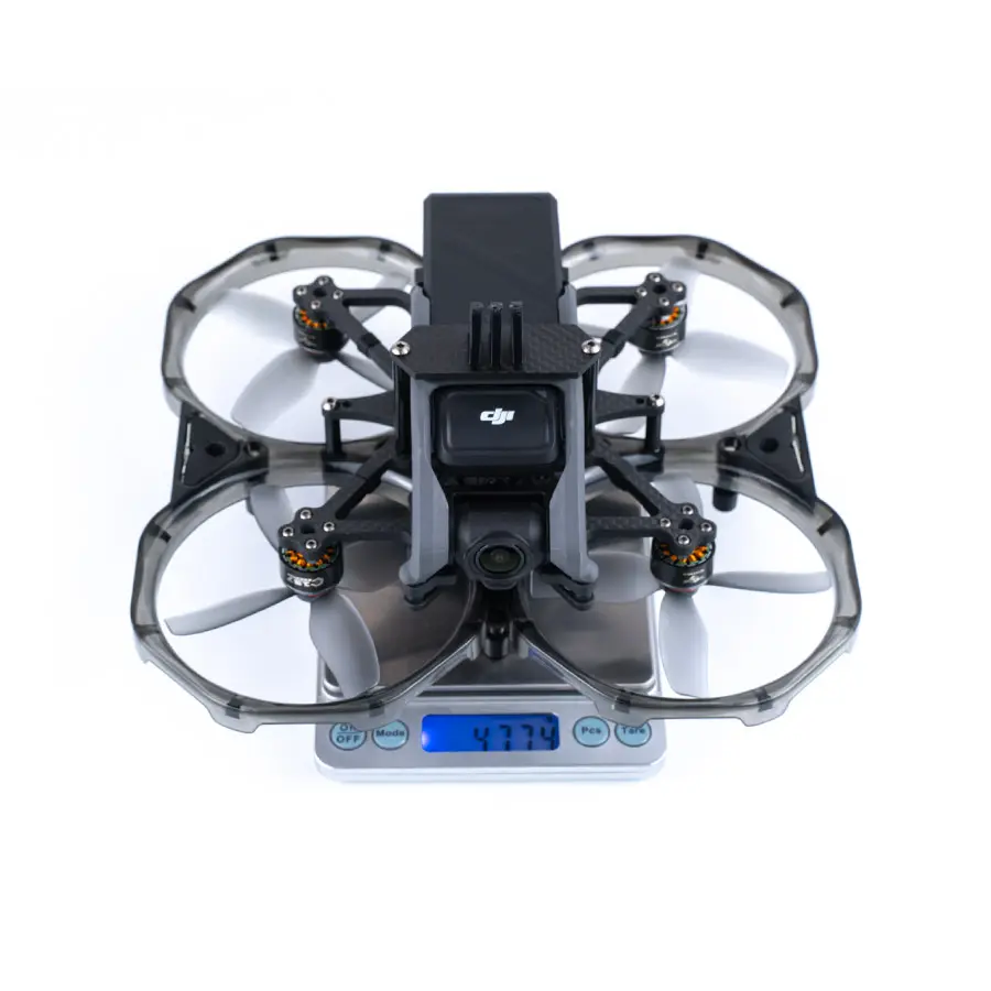 2024 AVATA personaliza drones de carbono com quadro de 3,5 mini drone body body conjunto DIY