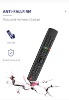 Control remoto de TV universal One For All URC1210 Contour Compatible con todas las marcas de TV en el mercado