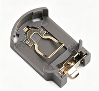 Support de pile bouton CR2032 SMD S8421 45R à montage en surface, composant de retenue - Vente chaude