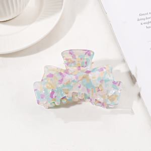 กิ๊บหนีบผมพลาสติกหลากสี ดีไซน์รูปฉลามขนาดใหญ่ ใช้ได้ทุกวัน สำหรับผู้หญิง - Product Image 6