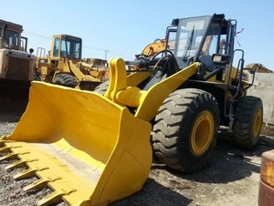 Chargeur frontal d'occasion avec WA380-6 et WA380-3 Komatsu Mini pelleteuse par Liugong - Product Image 4