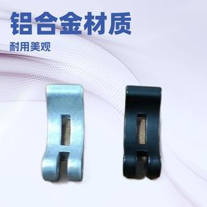 Bastón de Trekking de Aleación de Aluminio con Bloqueo Externo de 16 mm y 18 mm, Accesorio Antideslizante Universal para Bastón de Senderismo con Diseño de Bloqueo Externo - Product Image 4