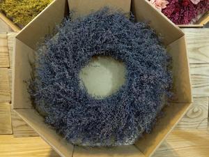2019 New Designs Preserved Flower Wreath for <strong>Spring</strong> <strong>Decoration</strong> - Product Image 2