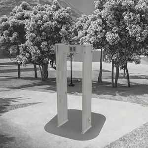 Gerbang Detektor Logam Industri ZKTeco untuk Keamanan Penjaga - Product Image 3