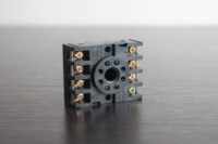Relé Electromagnético JQX-10F 2C/3C DPDT 10A 250VAC Miniatura con Protección Epoxi y Componentes Cerámicos CPR