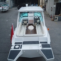 Offre Spéciale – Bateau à Moteur Soudé en Alliage d'Aluminium de 8,1 m pour 10 Personnes, Idéal pour la Pêche et les Loisirs sur Océan et Rivière, pour Sports Nautiques