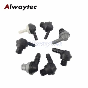 Vanne de refoulement pour aspirateur automobile, pompe à air, tuyau de carburant, en plastique et aluminium, à sens unique, à membrane, à fermeture automatique - Product Image 6