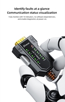 DTECH IOT5090(FT) USB 2,0 a DB9 RS232 Macho Cable Adaptador convertidor en serie de 9 pines 1,8 metros con diez indicadores