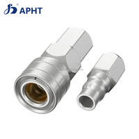 Konektor Pneumatik Cepat APHT, Kemasan Karton, Fitting Pipa Barb Selang Udara Nitto untuk Otomasi Industri 1MPA