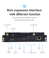 Ordinateur portable avec processeur Intel Core i3/i5/i7 12e génération, Windows 10/11, Linux, 8 Go/16 Go + 512 Go, ordinateur embarqué