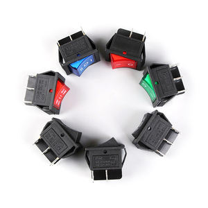 Interrupteur à bascule à panneau parallèle série Kcd4 On-Off-On 3 positions 12V 24V 110V 220V KCD4 16a 250v ac t85 t120 interrupteur à bascule - Product Image 5