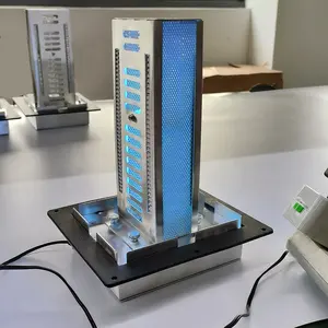 Fotocatalizador uvco HVAC bipolar luz UVC filtro de aire