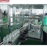 Machine de remplissage à 2 têtes à piston pour yaourt liquide et ligne de remplissage de liquides