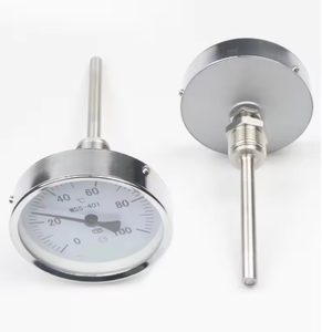 เทอร์โมมิเตอร์ดิจิตอลแบบไบเมทัลสแตนเลส S55 รุ่น Gauge ของแท้จากเยอรมนี พร้อมอินเทอร์เฟซ RS485 มาตรฐาน IP65 รับผลิตแบบ OEM/ODM S55 ตามสั่ง - Product Image 4