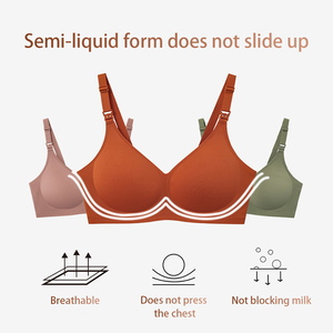Soutien-gorge d'allaitement sans couture, soutien-gorge de maternité respirant pour femmes enceintes, soutien-gorge d'allaitement - Product Image 6