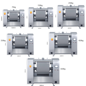 Nueva Mezcladora de Masa Horizontal Automática Eléctrica de Acero Inoxidable, Máquina Industrial para Amasar Masa para Producción de Alimentos - Product Image 6