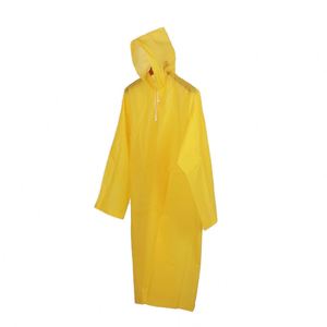 Imperméable jetable long pour adultes, résistant aux fortes pluies, poncho portable épaissi pour la pêche, la randonnée et les voyages - Product Image 1