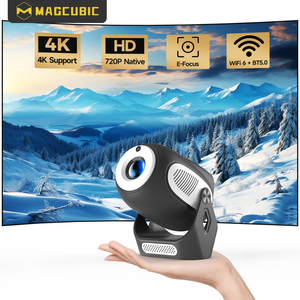 Projecteur portable LED 4K HD HY300X 300 ANSI avec haut-parleur Soundbase 5W pour extérieur - Product Image 1