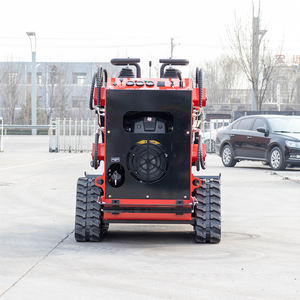 لودر انزلاقي CE/EU/EPA HT-380T بسعة دلو 0.15 متر مكعب، آلات بناء، لودر صغير، لودر صيني صغير - Product Image 4