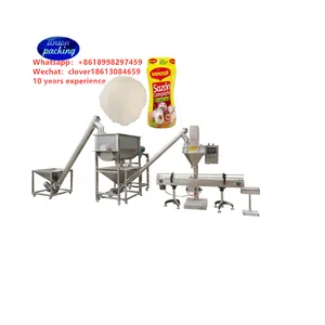 Construction Chemical Additive 98% Gluconate Sodium powder mixing and filling production line