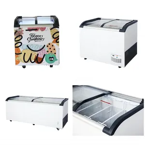 Kenkuhlgelato冷凍庫アイスクリームディスプレイディスプレイアイスクリーム冷凍庫ステッカー