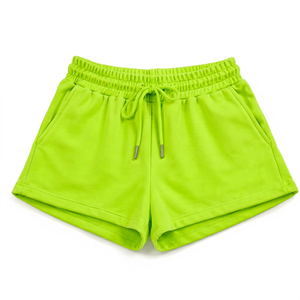 Shorts en coton légers, respirants et à séchage rapide, dernier design, pour femmes, tendance du moment, prix raisonnable. - Product Image 1