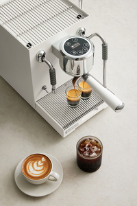 <span class=keywords><strong>Cafetera</strong></span> <span class=keywords><strong>profesional</strong></span> con nuevo diseño fácil para hacer Latte Espresso y máquina de café capuchino - Product Image 3