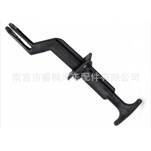 Palanca de Liberación del Capó Shuangxuan 3B0823593C para Volkswagen Passat B5 Bora, Plástico, Unidad Individual - Product Image 4
