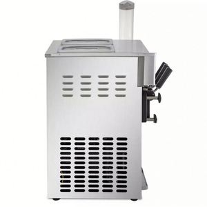 Vevor A168ขายโยเกิร์ตแช่แข็ง2 + 1รสชาติสำหรับรถเข็นขายอาหารยุโรป - Product Image 4