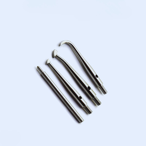 Pince de retrait de couronnes dentaires en acier inoxydable, instrument manuel de classe II pour les procédures cliniques orales, retrait de couronnes - Product Image 6