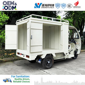 Тяжелый электрический грузовой трицикл китайского производства |   Идеально подходит для экспресс-доставки и курьерских служб доставки еды - Product Image 3