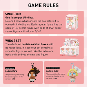 Popmart ตุ๊กตาของเล่นตุ๊กตาอะนิเมะ, ตุ๊กตาของเล่นตุ๊กตาทำจากอะนิเมะ - Product Image 5